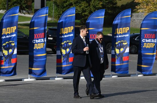 Russia Liberal Democratic Party Congress