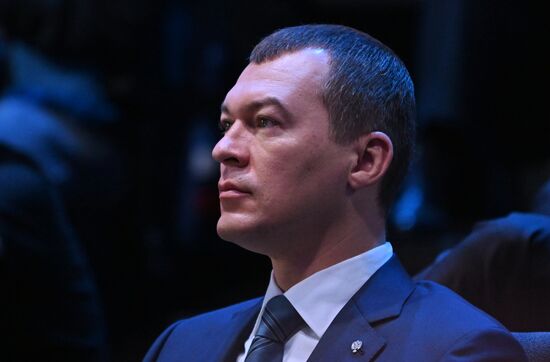 Russia Liberal Democratic Party Congress