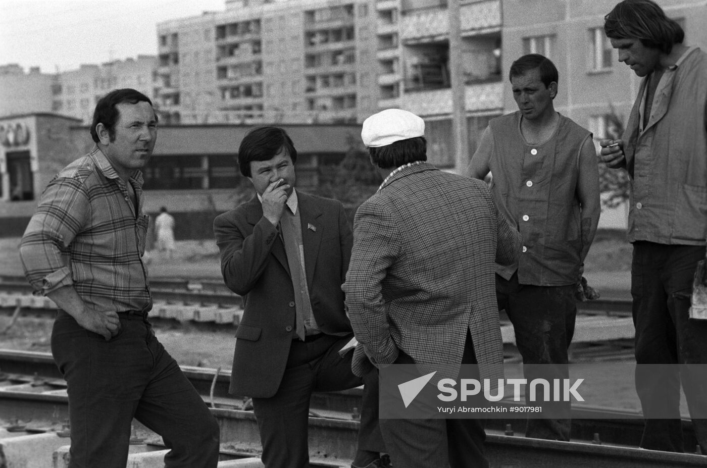 Deputy of Supreme Soviet of RSFSR Vladimir Gulyayev
