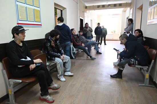 Russia Defence Conscription