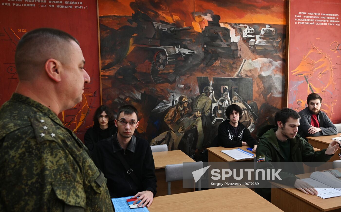 Russia Defence Conscription