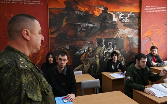 Russia Defence Conscription
