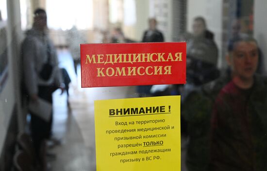 Russia Defence Conscription