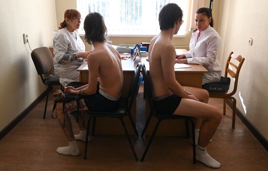 Russia Defence Conscription