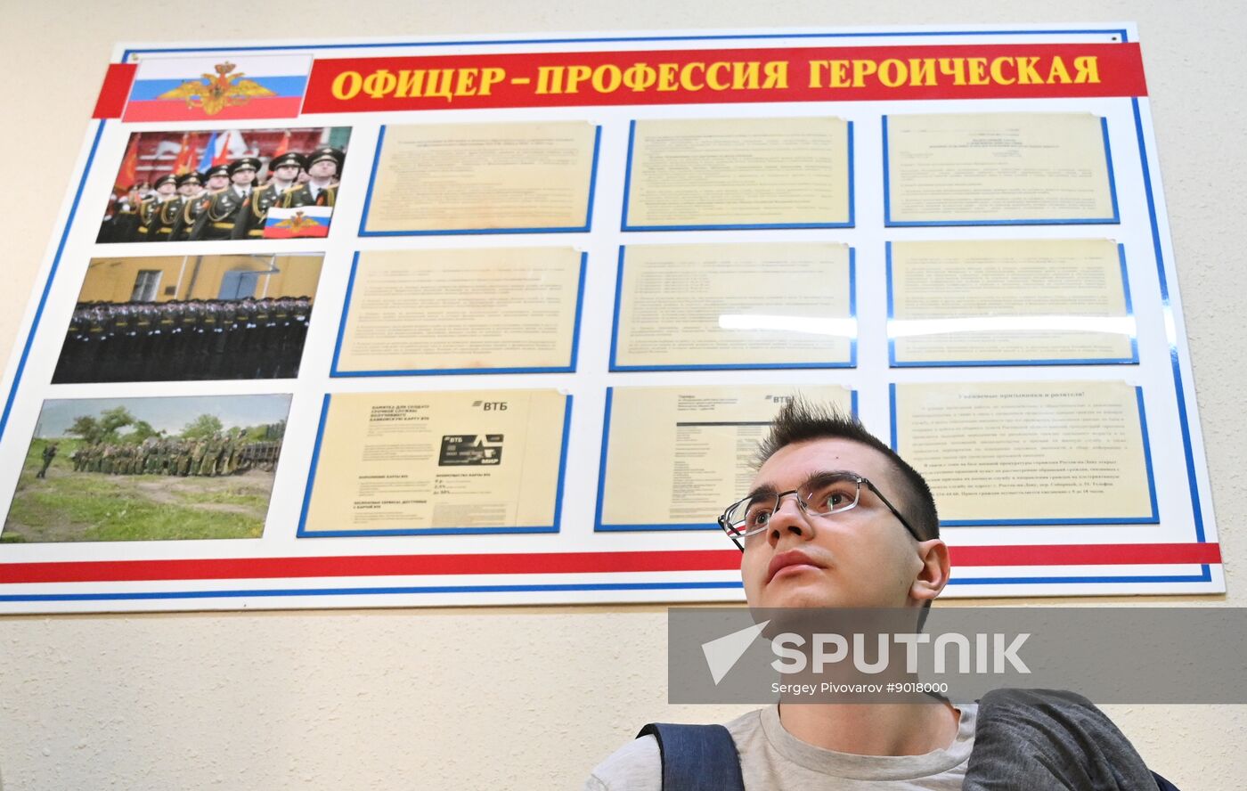 Russia Defence Conscription