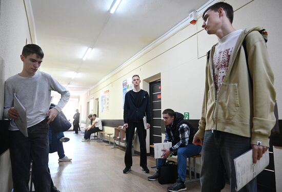 Russia Defence Conscription