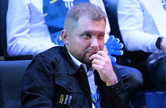 Russia Liberal Democratic Party Congress