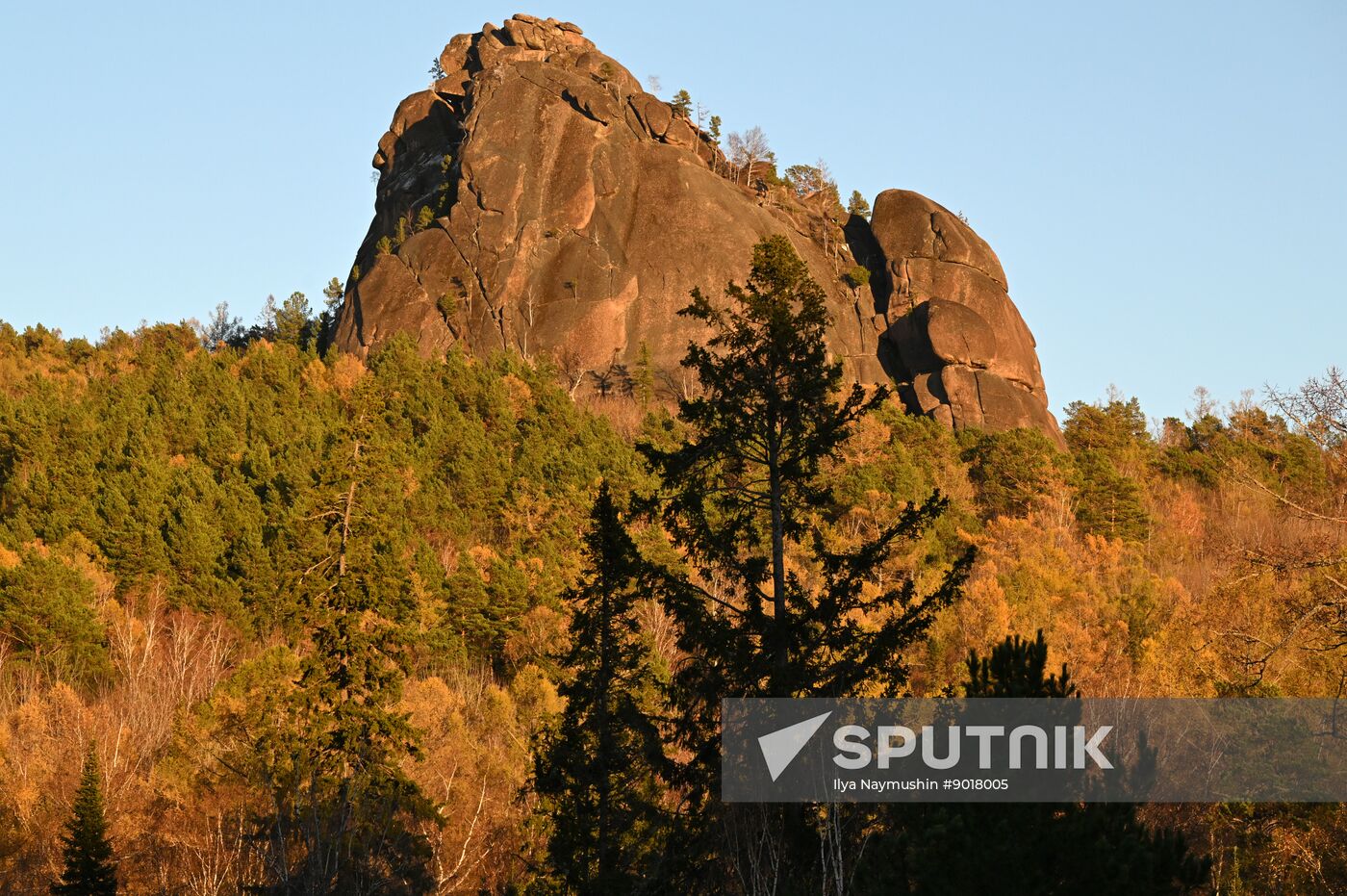 Russia Tourism Stolby Nature Reserve