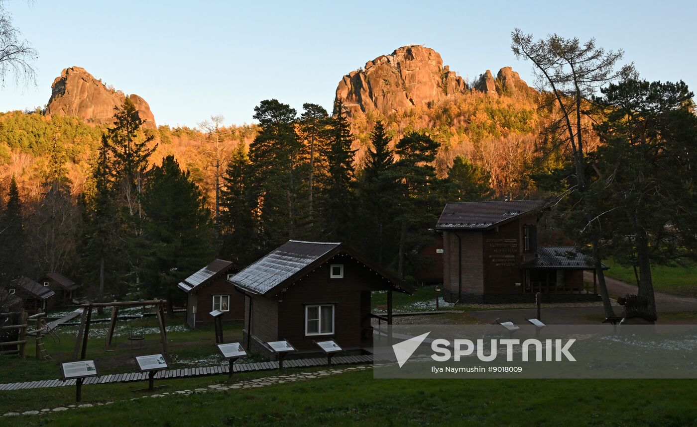 Russia Tourism Stolby Nature Reserve