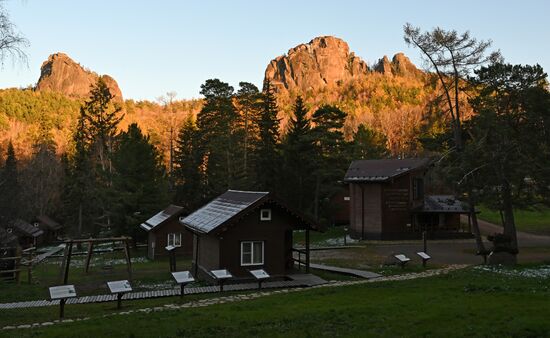 Russia Tourism Stolby Nature Reserve