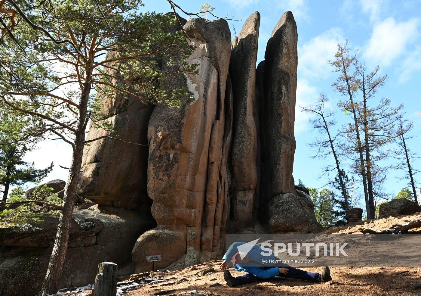 Russia Tourism Stolby Nature Reserve