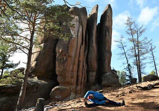 Russia Tourism Stolby Nature Reserve