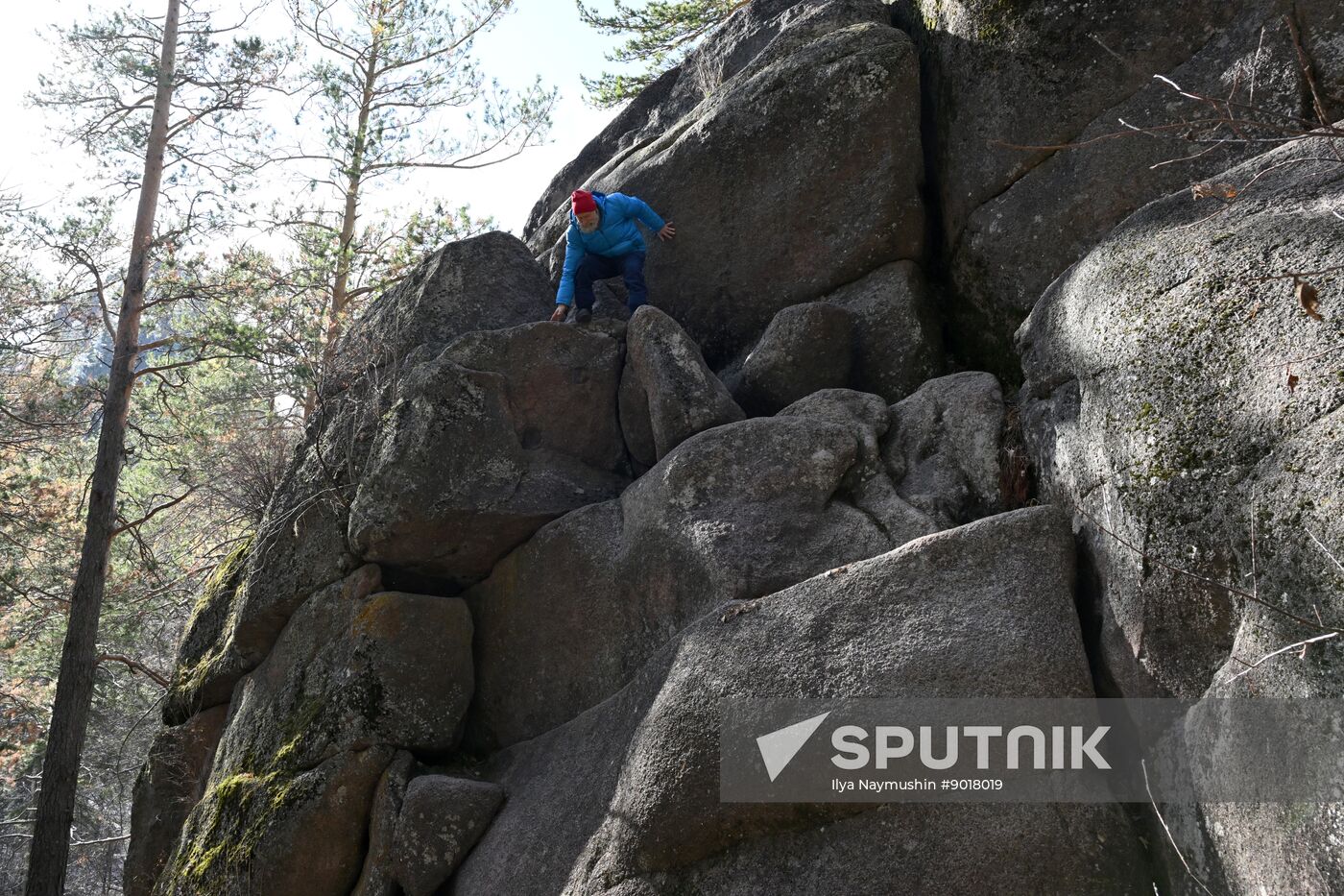 Russia Tourism Stolby Nature Reserve