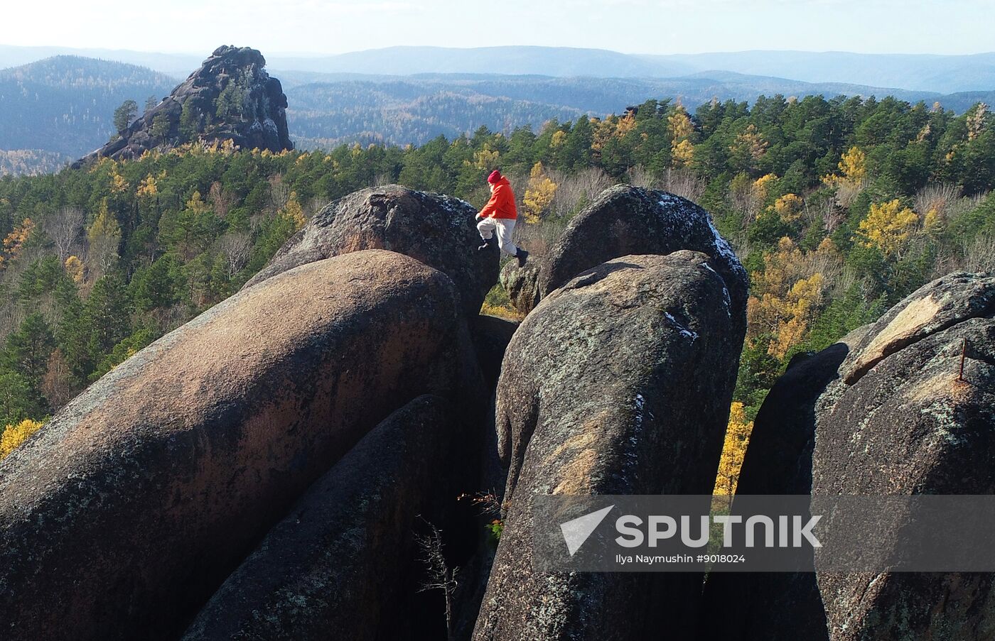 Russia Tourism Stolby Nature Reserve