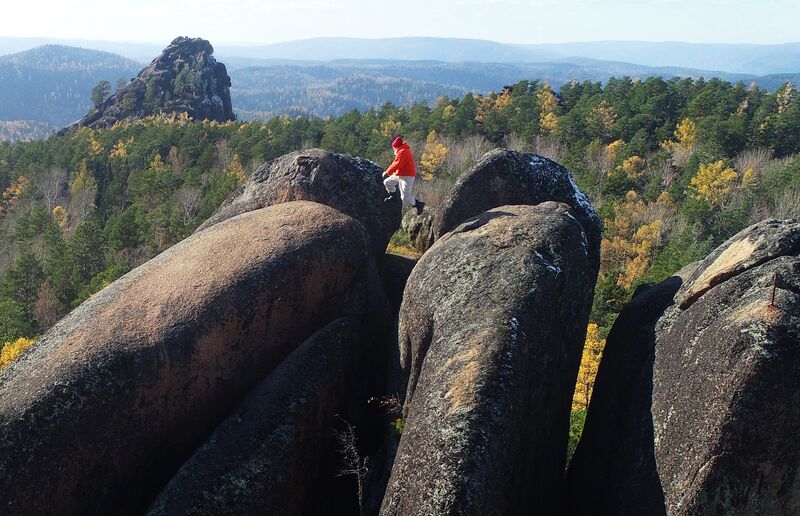 Russia Tourism Stolby Nature Reserve