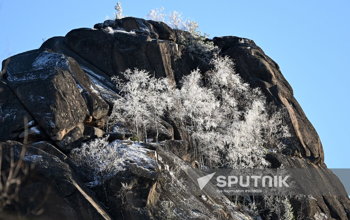 Russia Tourism Stolby Nature Reserve