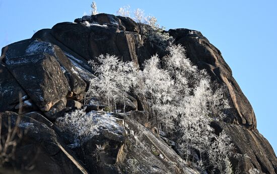 Russia Tourism Stolby Nature Reserve