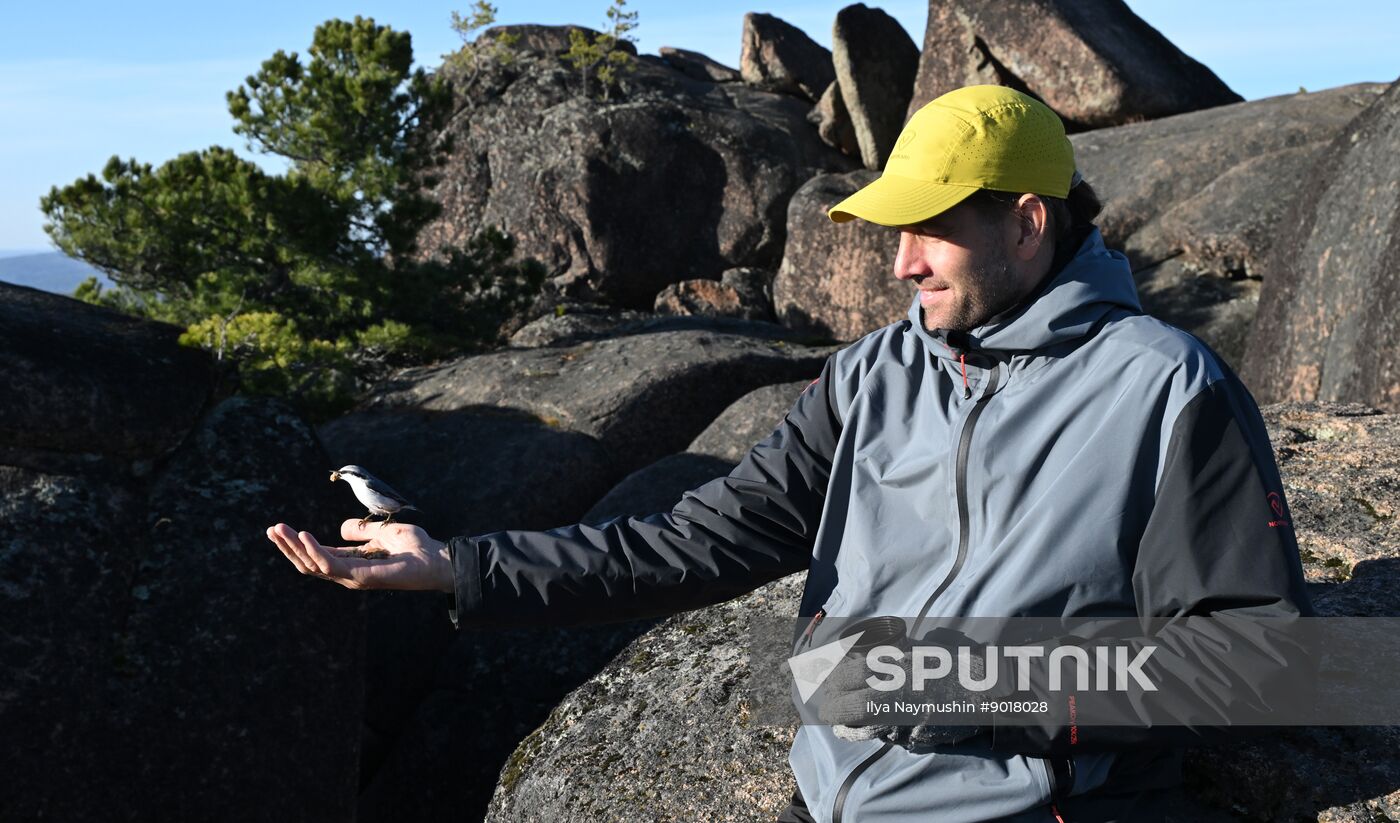 Russia Tourism Stolby Nature Reserve