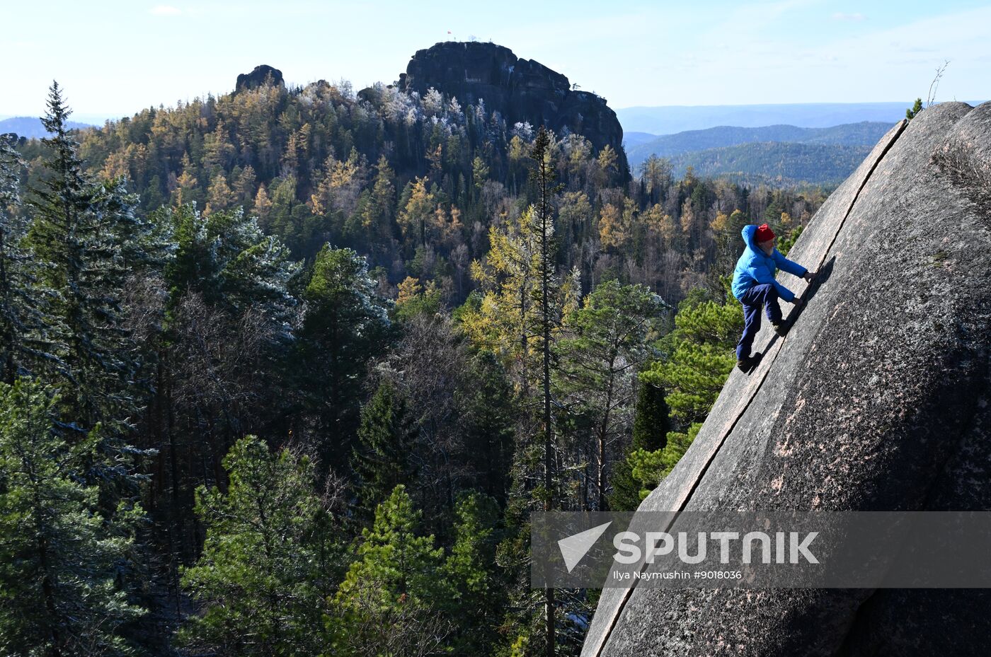 Russia Tourism Stolby Nature Reserve