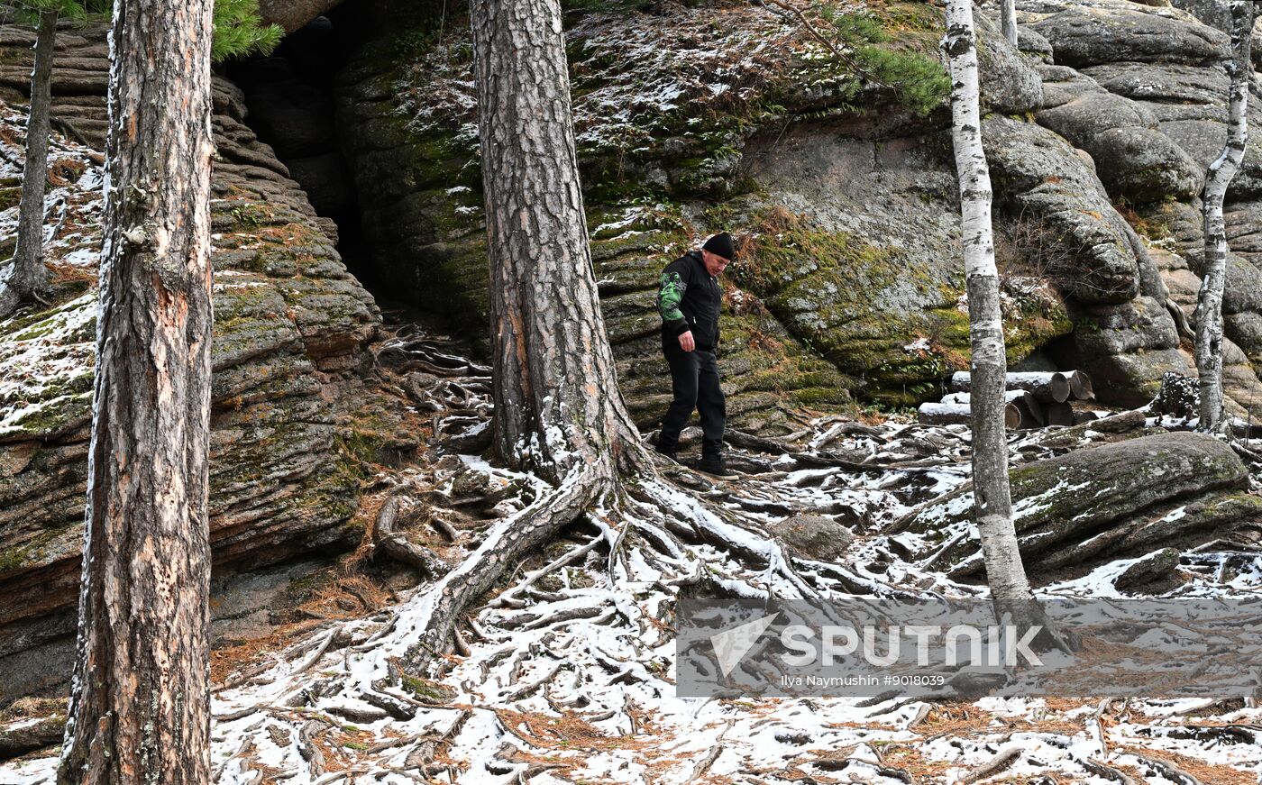 Russia Tourism Stolby Nature Reserve