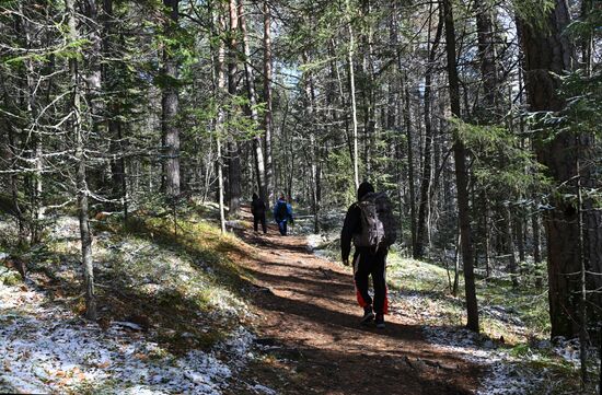 Russia Tourism Stolby Nature Reserve
