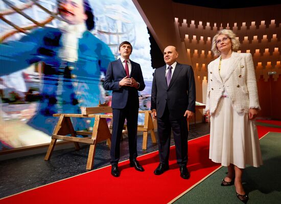 Russia Mishustin Vocational Education System Anniversary