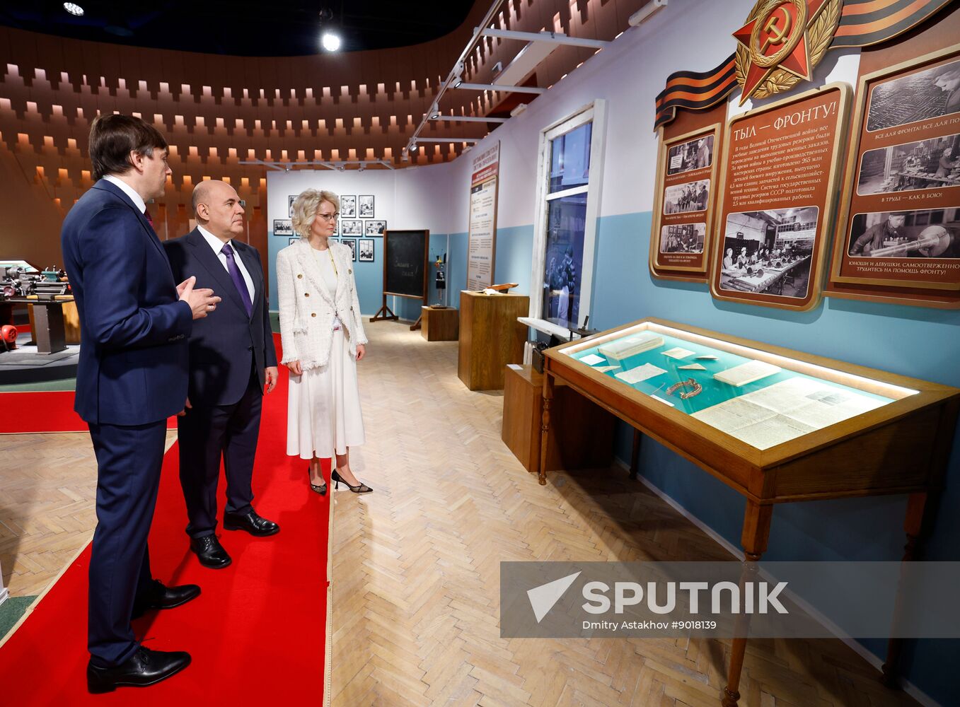 Russia Mishustin Vocational Education System Anniversary