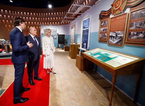 Russia Mishustin Vocational Education System Anniversary