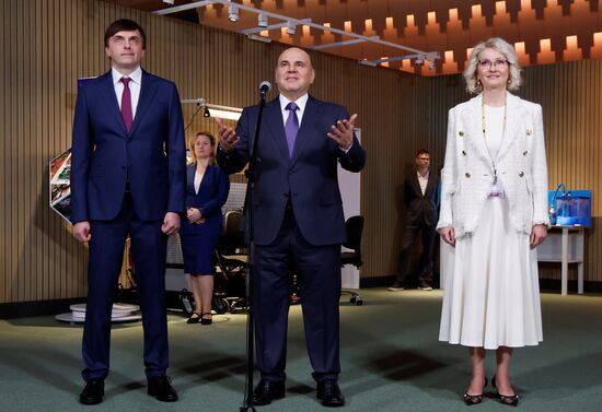 Russia Mishustin Vocational Education System Anniversary