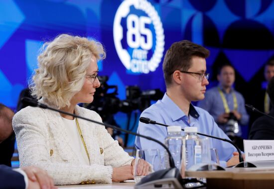 Russia Mishustin Vocational Education System Anniversary