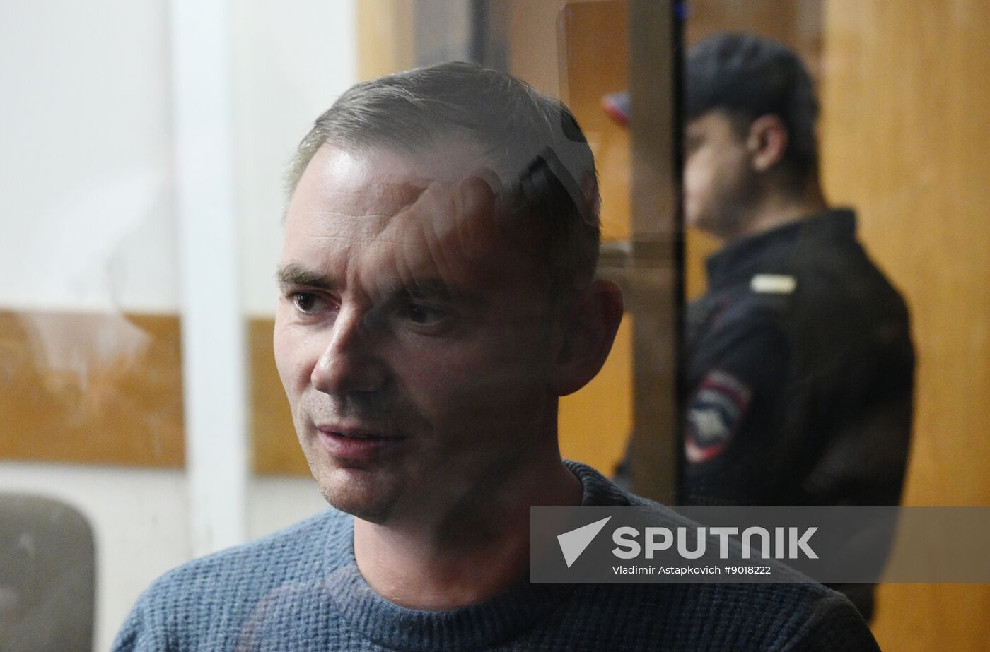 Russia Politician Army Lies Spreading Trial