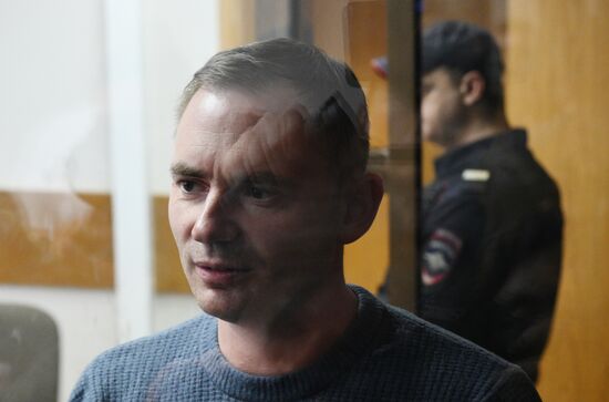 Russia Politician Army Lies Spreading Trial