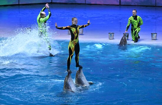 Russia Water Show