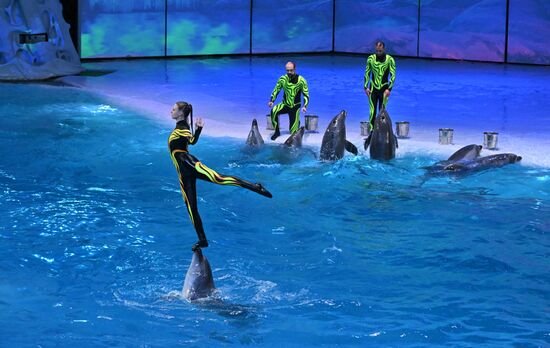 Russia Water Show