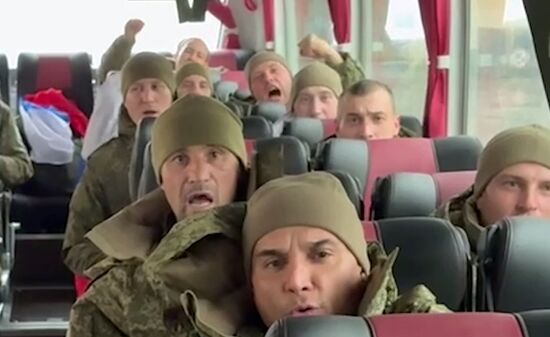 Russia Ukraine Military Operation POWs Exchange
