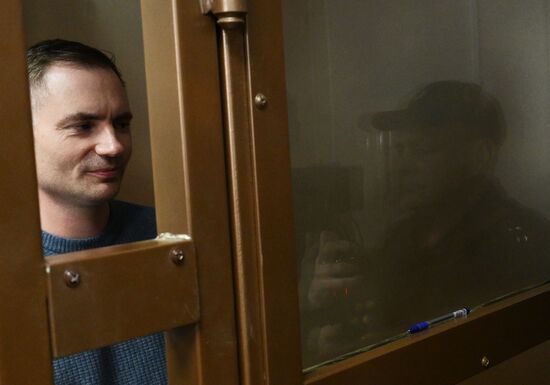 Russia Politician Army Lies Spreading Trial