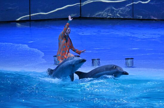 Russia Water Show