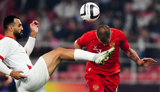Russia Soccer Friendly Russia - Jordan