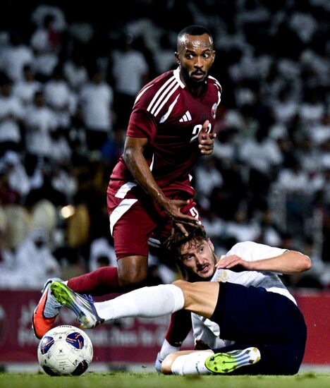 Qatar Soccer Friendly Qatar - Russia