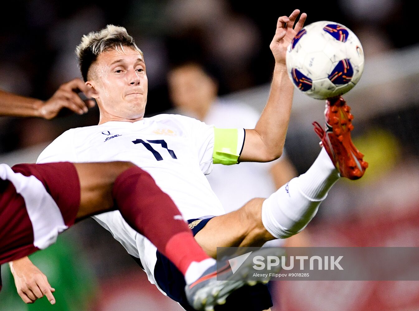 Qatar Soccer Friendly Qatar - Russia