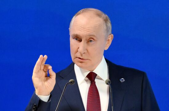 Russia Putin Valdai Discussion Club