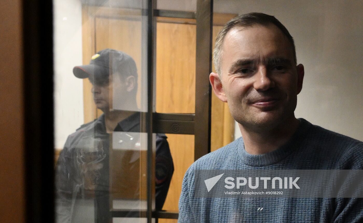 Russia Politician Army Lies Spreading Trial