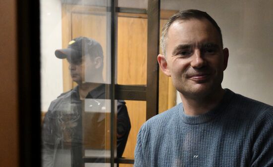 Russia Politician Army Lies Spreading Trial