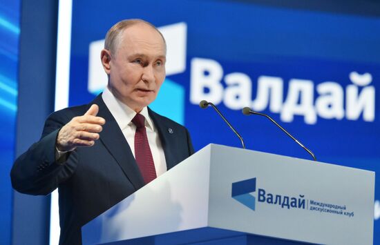 Russia Putin Valdai Discussion Club
