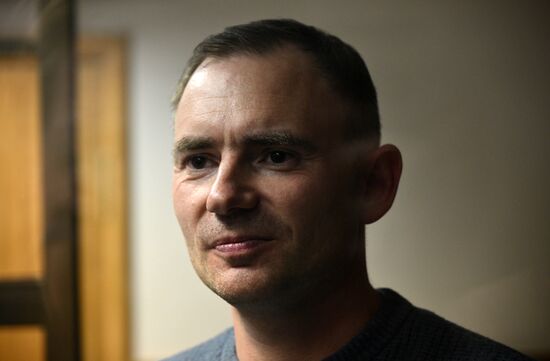 Russia Politician Army Lies Spreading Trial