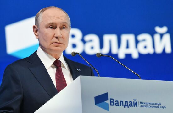 Russia Putin Valdai Discussion Club