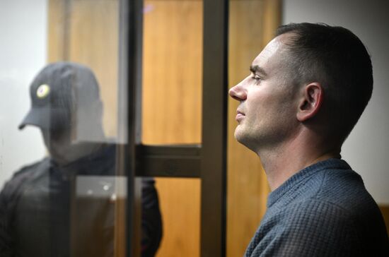 Russia Politician Army Lies Spreading Trial