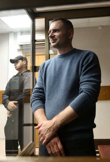 Russia Politician Army Lies Spreading Trial