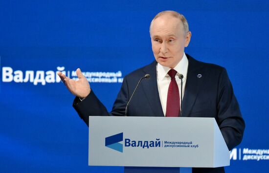 Russia Putin Valdai Discussion Club