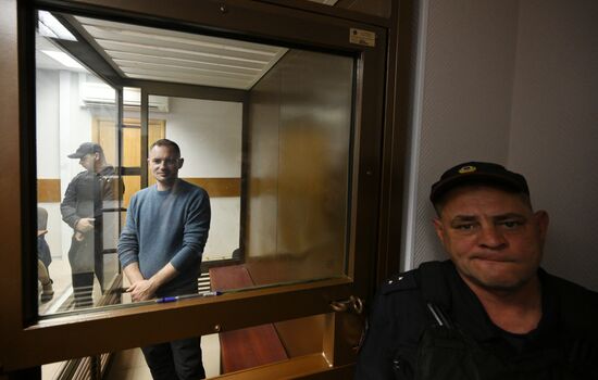 Russia Politician Army Lies Spreading Trial
